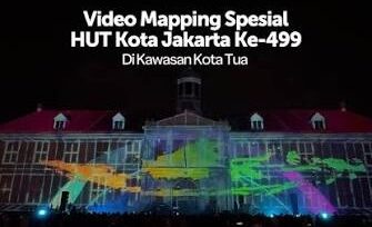 Malam puncak HUT ke-499 Jakarta digelar di Bundaran HI Sabtu (27/6), diisi video mapping, lighting show, hingga flying LED show. Cek jadwalnya.