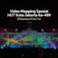 Malam puncak HUT ke-499 Jakarta digelar di Bundaran HI Sabtu (27/6), diisi video mapping, lighting show, hingga flying LED show. Cek jadwalnya.