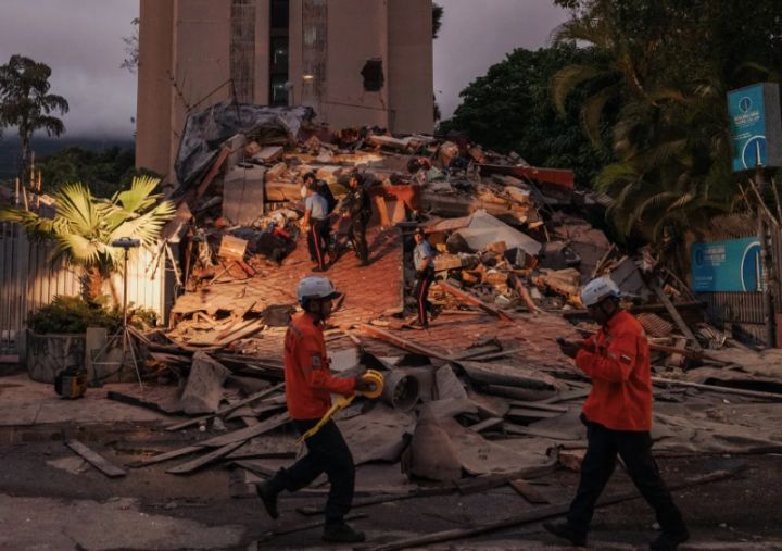 Dua gempa doublet M7,2 dan M7,5 hantam Venezuela dalam 39 detik, 188 tewas dan 1.520 luka.