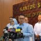 KSP Dudung Abdurachman tegaskan proses hukum bakal menyasar dalang demo bayaran, menyusul klaim Prabowo soal pendanaan aksi demonstrasi.