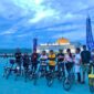 Komunitas bersepeda kian marak di berbagai daerah sebagai bagian gaya hidup sehat. Selain bugar, aktivitas ini juga ramah lingkungan dan kurangi kemacetan.