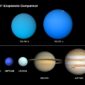 Astronom Oxford temukan dua eksoplanet seukuran Jupiter dengan kepadatan lebih rendah dari permen kapas, dijuluki "super-puff" dan sangat jarang ditemukan.